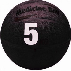 Medicijnbal van 5 KG voor Krachttraining en Fitness