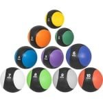 Medicine Ball (Slambal) Antislip voor Krachttraining en Functionele Fitness (1 t/m 10 kg)