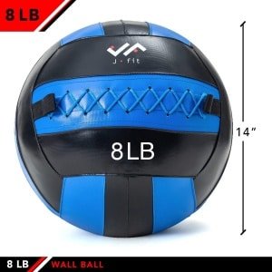 Medicine Ball voor Wandoefeningen - Duurzame Bal voor Core Training en Cardio