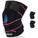 Meniscus Kniebandage Met Verstelbare Band Voor Crossfit - Uniseks Neopreen Kniebrace