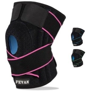 Meniscus Kniebandage Met Verstelbare Band Voor Crossfit - Uniseks Neopreen Kniebrace