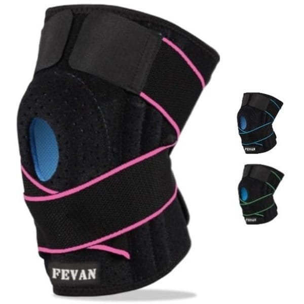 Meniscus Kniebandage Met Verstelbare Band Voor Crossfit - Uniseks Neopreen Kniebrace