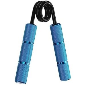 Metalen Gripversterkers voor Krachttraining - 8 Weerstandsniveaus van 50lbs tot 400lbs