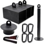 Metalen Squeeze Blok Set voor Krachttraining en Klimmen