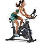 MettleMatic FS50 Hometrainer - Roeitrainer voor thuisgebruik - 16-traps verstelbare roeitrainer met magnetische weerstand en Bluetooth - 150 kg draagvermogen