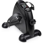 Mini Hometrainer Fiets voor Arm en Been Training - Inclusief LCD Display
