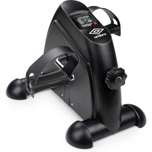Mini Hometrainer Fiets voor Arm en Been Training - Inclusief LCD Display