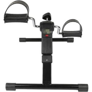 Mini Hometrainer - Fitness Fiets - Armen Benen Trainen - Opvouwbaar LCD Display - 37 x 50 x 23.5 cm