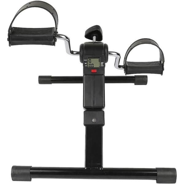 Mini Hometrainer - Fitness Fiets - Armen Benen Trainen - Opvouwbaar LCD Display - 37 x 50 x 23.5 cm