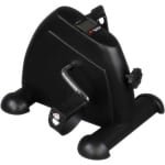 Mini Hometrainer - Oefenfiets Pedaal - Thuis Bewegen - Compact Ontwerp - 40x25x30cm - Grijs