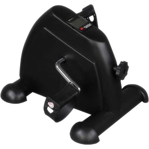 Mini Hometrainer - Oefenfiets Pedaal - Thuis Bewegen - Compact Ontwerp - 40x25x30cm - Grijs