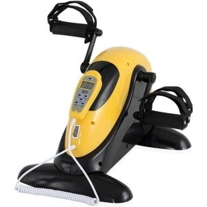 Mini Hometrainer - Pedaaltrainer Fitness - Revalidatie Benen - Gemotoriseerde Hulp - 50x48x33CM - A