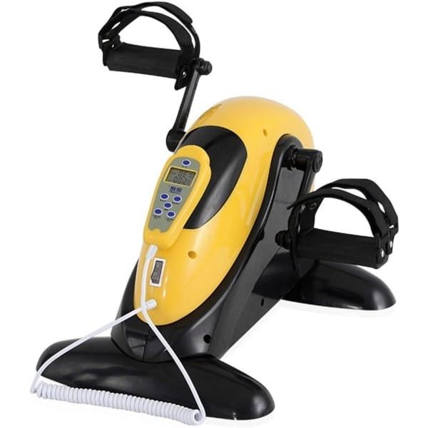 Mini Hometrainer - Pedaaltrainer Fitness - Revalidatie Benen - Gemotoriseerde Hulp - 50x48x33CM - A