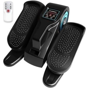 Mini Hometrainer en Zittende Pedaaltrainer voor Senioren en Volwassenen - Elektrische Draagbare Oefening voor Thuis