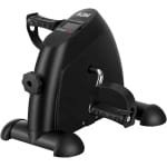 Mini Hometrainer met LCD-Display en Instelbare Weerstand voor Arm- en Beentraining
