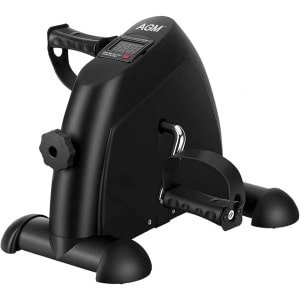 Mini Hometrainer met LCD-Display en Instelbare Weerstand voor Arm- en Beentraining