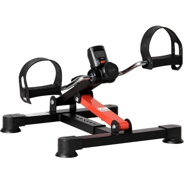 Mini Hometrainer met Verstelbare Weerstand en LCD-scherm - Ideaal voor Thuis Fitness