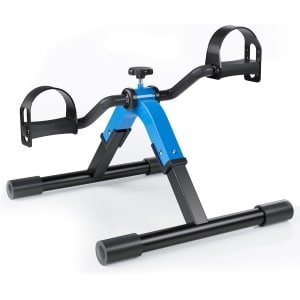 Mini Hometrainer voor Been en Arm Oefeningen - Opvouwbare Pedaler voor Lage Impact