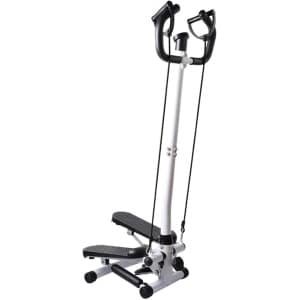 Mini Stepper - Hometrainer Stepper - Thuis Trainen - Met Trekkoorden - N.v.t. - N.v.t.