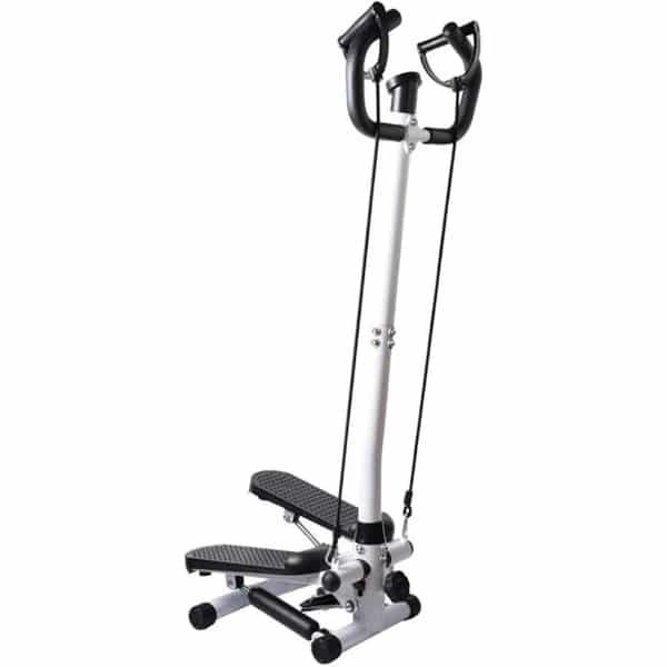Mini Stepper - Hometrainer Stepper - Thuis Trainen - Met Trekkoorden - N.v.t. - N.v.t.