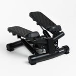 Mini Stepper met Weerstandsbanden voor Full Body Workout - Compacte Cardio Trainer tot 120 kg