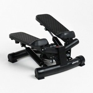 Mini Stepper met Weerstandsbanden voor Full Body Workout - Compacte Cardio Trainer tot 120 kg