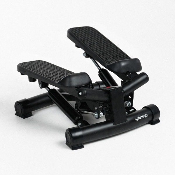 Mini Stepper met Weerstandsbanden voor Full Body Workout - Compacte Cardio Trainer tot 120 kg