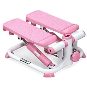 Mini Trap Stepper Voor Thuis - Compacte Cardio Trainer met Weerstandsbanden