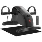 Mini elektrische hometrainer met 12 snelheidsniveaus voor benen en armen