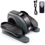 Mini hometrainer met 10 snelheden en antislip pedalen