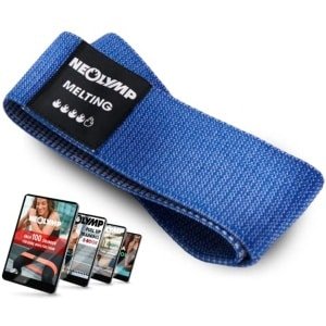 Miniband Weerstandsbanden Set met E-book - Krachttraining en Fitness Accessoires