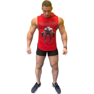 Mouwloos Tanktop voor Heren - Ideaal voor Fitness, Gym, Bodybuilding en CrossFit