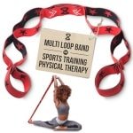 Multi-loop weerstandsbanden voor krachttraining, snelheid en behendigheid