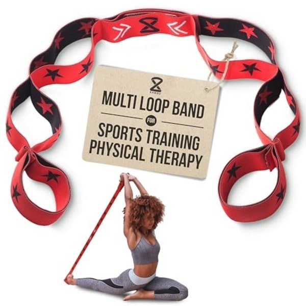 Multi-loop weerstandsbanden voor krachttraining, snelheid en behendigheid