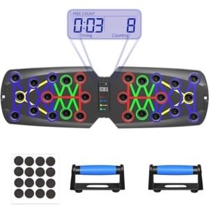 Multifunctionele 14-in-1 Push Up Board voor Krachttraining Thuis - Draagbare Push Up Stands voor Mannen en Vrouwen