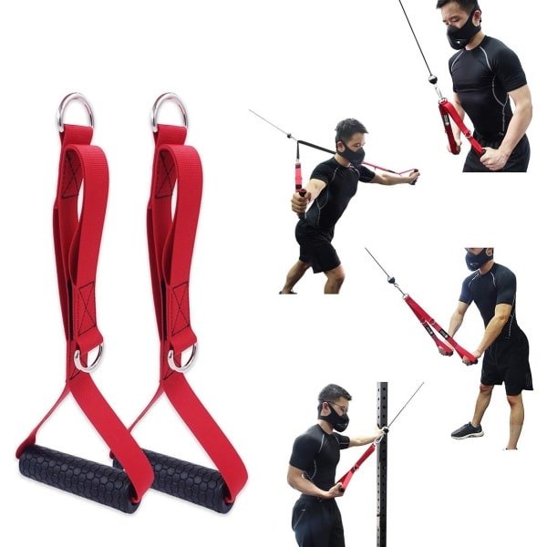 Multifunctionele 4-in-1 Kabelmachine Accessoire voor Krachttraining Thuis en Gym