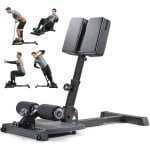 Multifunctionele Diepe Sissy Squat Bank voor Thuis Gym - Krachttraining Oefenmachine