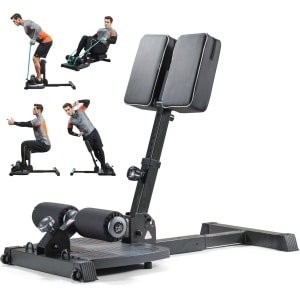Multifunctionele Diepe Sissy Squat Bank voor Thuis Gym - Krachttraining Oefenmachine