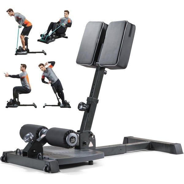 Multifunctionele Diepe Sissy Squat Bank voor Thuis Gym - Krachttraining Oefenmachine