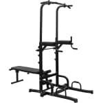 Multifunctionele Dip Station voor Calisthenics en Krachttraining - Vrijstaand Fitnessapparaat voor Thuisgym