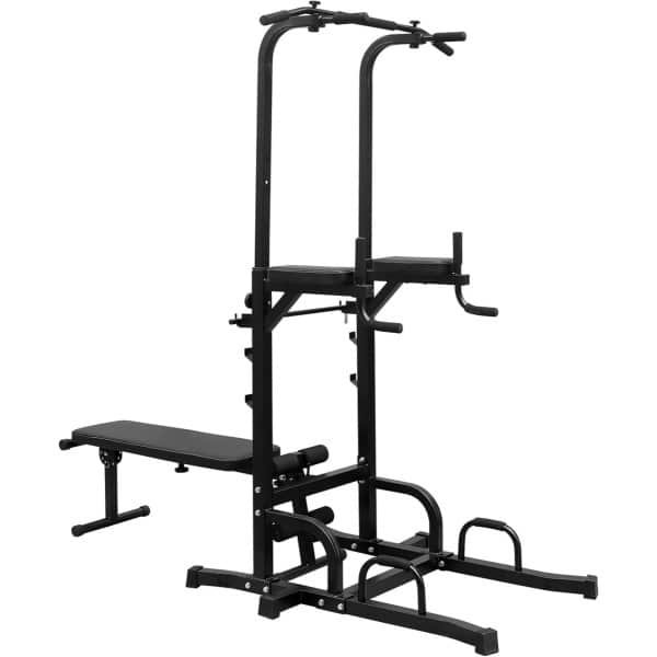 Multifunctionele Dip Station voor Calisthenics en Krachttraining - Vrijstaand Fitnessapparaat voor Thuisgym