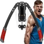 Multifunctionele Gewichtsbank Met Beenverlenging En Preacher Curl Pad - 360KG Gewichtscapaciteit - Trainingsbank Voor Krachttraining Voor Het Hele Lichaam