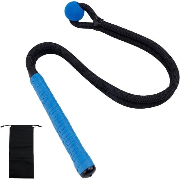 Multifunctionele Golf Rope Trainer voor Krachttraining, Balans en Swing Verbetering met Opbergtas