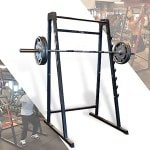 Multifunctionele Halterstandaard voor Krachttraining - Max 160 kg Draagvermogen
