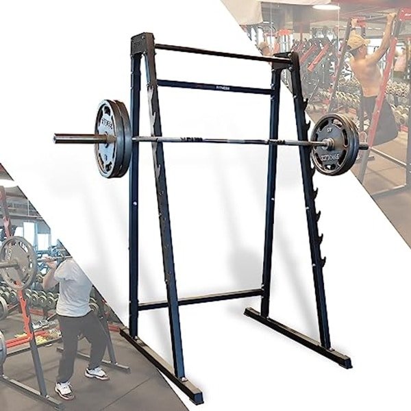 Multifunctionele Halterstandaard voor Krachttraining - Max 160 kg Draagvermogen