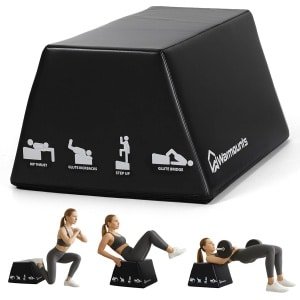 Multifunctionele Hip Thrust Bank voor Krachttraining en Glute Bridges