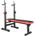 Multifunctionele Inklapbare Halterbank voor Krachttraining