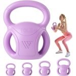 Multifunctionele Kettlebell met Drie Handgrepen voor Core Training en Krachttraining (4,5 kg)