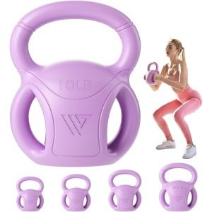 Multifunctionele Kettlebell met Drie Handgrepen voor Core Training en Krachttraining (4,5 kg)