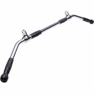 Multifunctionele Lat Pulldown Stang met Dubbele Haak voor Krachttraining